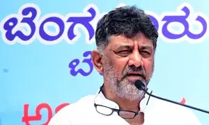 LS polls: Shivakumar takes jibe at BJP over sitting MPs in Ktaka not getting tickets
