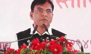 On campaign trail in Porbandar, Union Minister Mandaviya participates in Garba