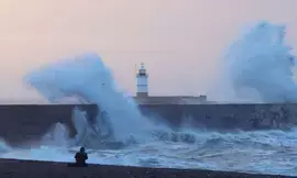 Dozens of flights cancelled after Storm Kathleen hits UK