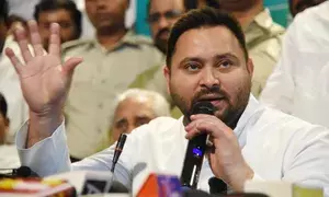 Not aware of arrest warrant against Lalu Prasad: Tejashwi Yadav