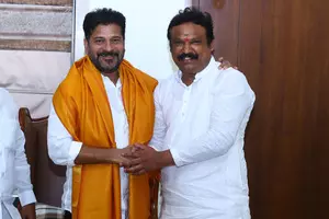 Congress names Sri Ganesh as candidate for Secunderabad Cantt by-election