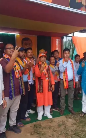 CPI(M)-Congress sinking ships, their candidates will lose security deposit: Tripura Minister Ratan Lal Nath