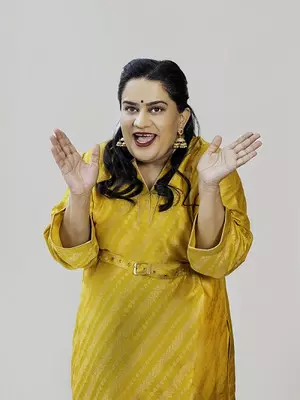 Zany Indian-American stand-up comedian Zarna Garg to tour Mumbai, Delhi