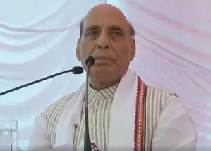 PM Modis guarantee is to save citizens from hardships, says Rajnath Singh in MPs Singrauli