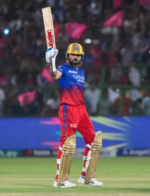 IPL 2024: Virat Kohlis unbeaten 113 lifts Royal Challengers Bengaluru to 183/3