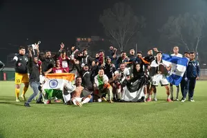 Mohammedan Sporting win maiden I-League title with 2-1 win over Shillong Lajong