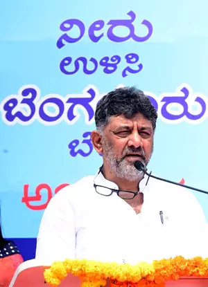 LS polls: Shivakumar takes jibe at BJP over sitting MPs in Ktaka not getting tickets