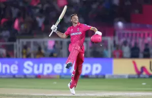 IPL 2024: Jos Buttler’s century outshines Virat Kohli’s ton as RR beat RCB by six wickets (ld)