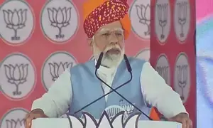People of West Bengal are tired of TMC’s corruption and poor governance: PM Modi