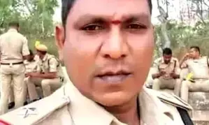 Police constable dies in suspected gun misfire in Hyderabad