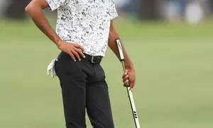 Golf: Indian American Akshay Bhatia one round away from Augusta berth, seeks second PGA Tour win