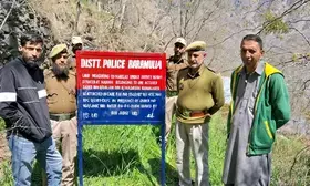 Properties of 3 proclaimed offenders seized in J&K’s Baramulla
