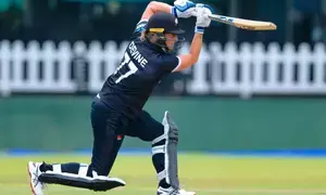 Sophie Devine’s 93-ball ton gives New Zealand consolation ODI win over England