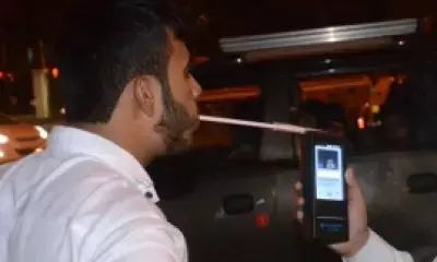 Drunken driving violations spike by 22 pc in Delhi during Q1 of 2024