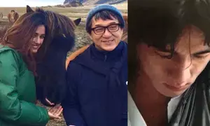 Disha Patani wishes 70 years young superhero Jackie Chan: Nobody  like you