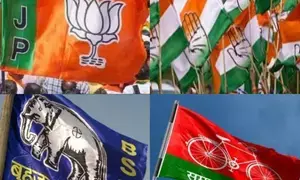 Elections in UP are unusually quiet this time