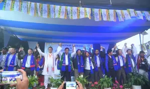 NPP partner of NDA but people of NE first choice for party: Meghalaya CM