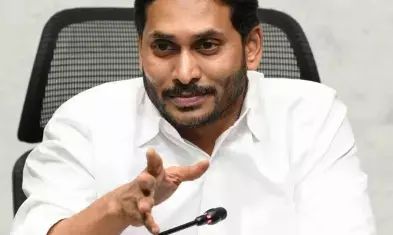 EC notice to Andhra Pradesh CM Jagan for remarks against Naidu