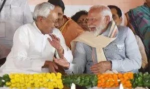 PM Modi mocks lazy Congress and INDIA bloc, says one top leader not keen on LS campaign