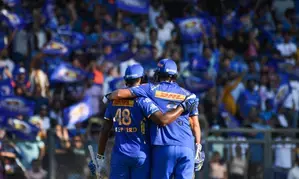 IPL 2024: Shepherd blasts 10-ball 39* as Mumbai Indians post 234/5 against Delhi Capitals