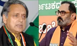 Addressing peoples issues important, not mastery of English, says Rajeev Chandrasekhar in dig at Tharoor