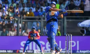 IPL 2024: Probably the first three runs, says itinerant Aussie Tim David as he helps MI post 234/5