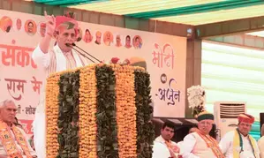 India will hunt down its enemies within and outside its borders: Rajnath in Rajasthan