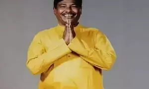 Ex-Odisha minister & Congress leader Ganeswar Behera joins BJD