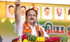 DMK stands for ‘dynasty’, ‘money swindling’ and ‘Katta Panchayat’: JP Nadda