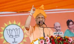 Congress has always questioned our history and heritage: Yogi Adityanath