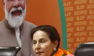 Will continue to be champion of farmers: BJP candidate Preneet Kaur