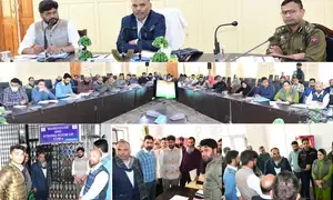 J&K CEO reviews poll preparations in Ganderbal