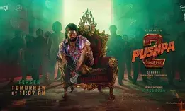 Allu Arjun wields an axe and stares chillingly in new ‘Pushpa 2: The Rule’ poster