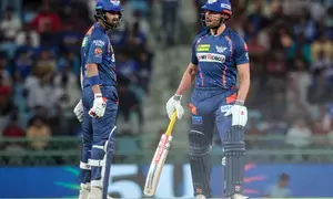 IPL 2024: Marcus Stoinis fared half-century lifts Lucknow to 163 for 5 against Gujarat