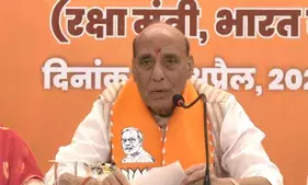 No one can question BJP govt’s credibility: Rajnath Singh