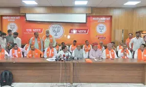 Ex-MLA, several other Congress leaders join BJP in Rajasthan