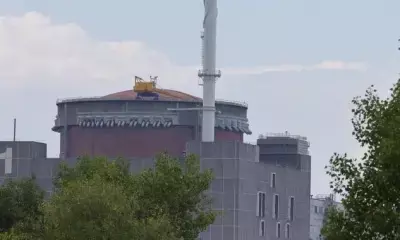Zaporizhzhia nuclear plant reports Ukrainian drone attacks
