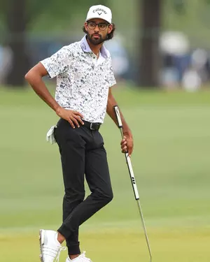 Golf: Indian American Akshay Bhatia one round away from Augusta berth, seeks second PGA Tour win