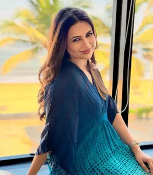 Divyanka Tripathi aims for peaceful Sunday; dons a kaftan, drops pics