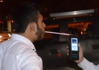 Drunken driving violations spike by 22 pc in Delhi during Q1 of 2024