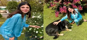 Sanjana Sanghis life in technicolor: Can there be a greater gift than tranquil nature?