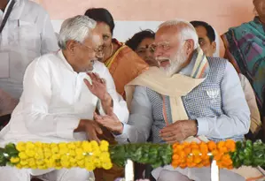 PM Modi mocks lazy Congress and INDIA bloc, says one top leader not keen on LS campaign