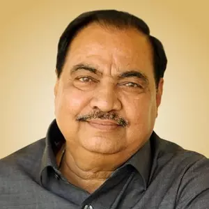 NCP legislator Eknath Khadse confirms his ghar vapsi in BJP in a fortnight NCP legislator Eknath Khadse confirms his ghar vapsi in BJP in a fortnight