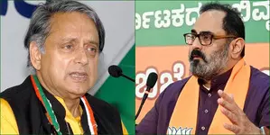 Addressing peoples issues important, not mastery of English, says Rajeev Chandrasekhar in dig at Tharoor