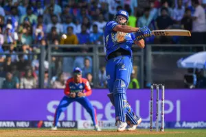 IPL 2024: Probably the first three runs, says itinerant Aussie Tim David as he helps MI post 234/5