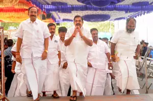 Teach DMK a lesson over failed promises, Palaniswami urges govt employees and teachers