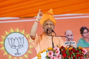 Congress has always questioned our history and heritage: Yogi Adityanath