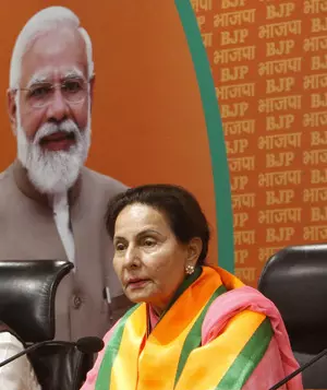 Will continue to be champion of farmers: BJP candidate Preneet Kaur