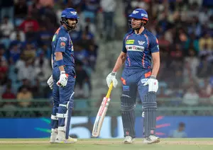 IPL 2024: Marcus Stoinis fared half-century lifts Lucknow to 163 for 5 against Gujarat