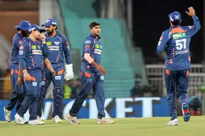 IPL 2024: Yash Thakur stars as Lucknow beat Gujarat by 33 runs